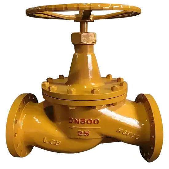 Low Temperature Throttling Bellows Plunger Welded Globe Valve for Water/Oil.
