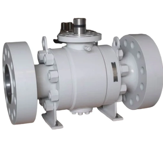 Manufacturer Supplies High Quality Big Size Full Welded Ball Valve