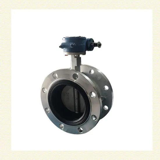 High Performance Butterfly Valve Hard-Sealed Butterfly Valve for Flow Control