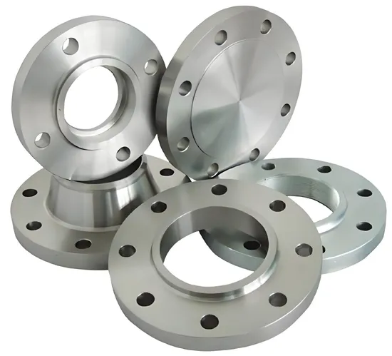 Durable Stainless Steel Welded Flange Is Used for Pipe Connection.
