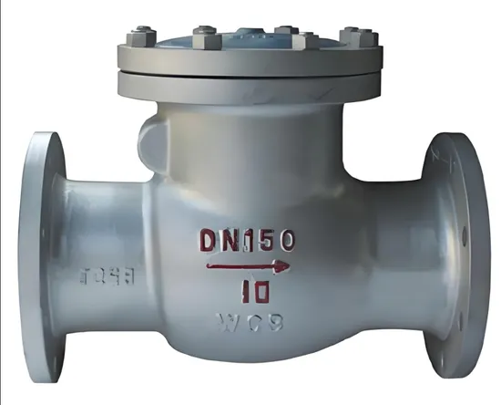 JIS DIN ASME B16.34 Multi-Disc Rubber Check Valve for Fire Control Valve