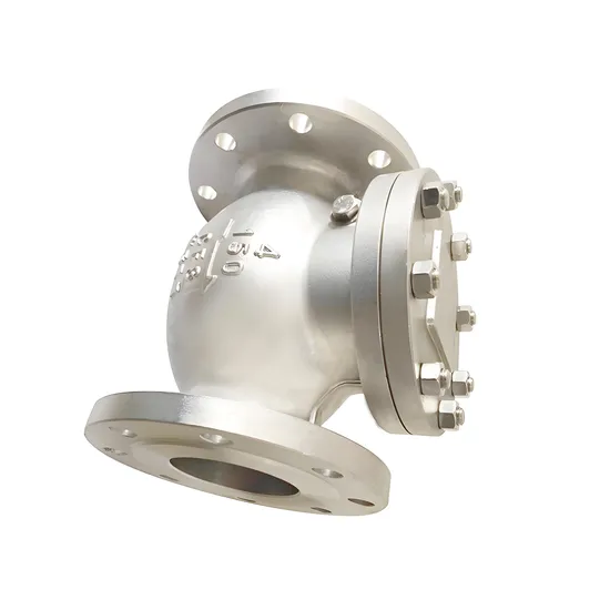Flange Clamp Welding Check Valve Single and Double Disc Spool