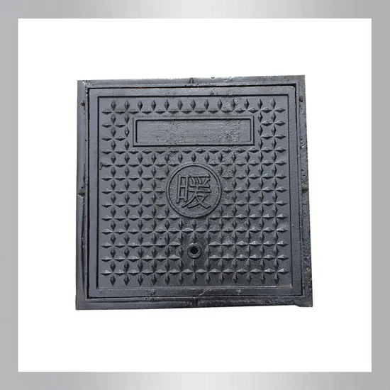China Factory Customized Ductile Iron Square Manhole Cover for Construction