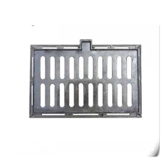 Durable Ductile Iron Rain Grate for Urban Stormwater Drainage