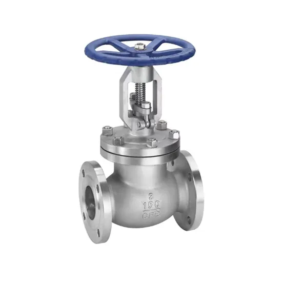 China Factory Corrosion-Resistant Flanged Stop Valve