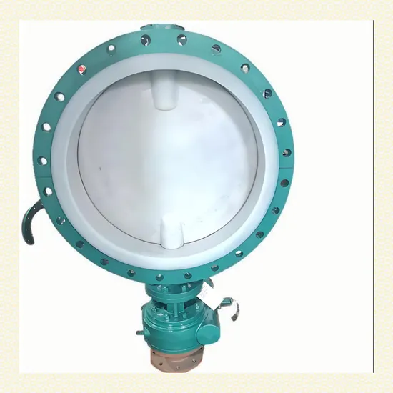 High Performance Butterfly Valve Hard-Sealed Butterfly Valve for Flow Control