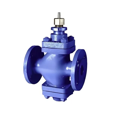 Stainless Steel Carbon Steel Balanced Two-Way Valve Flange Stop Valve Is Used for Water/Oil/Steam.