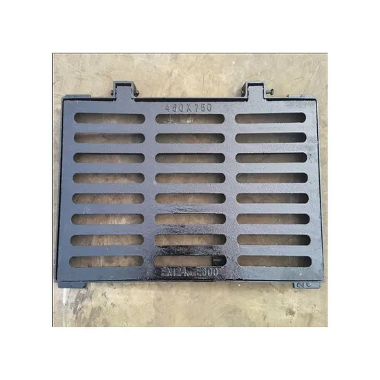 China Factory Heavy-Duty Ductile Iron Rain Grate with Anti-Slip Surface