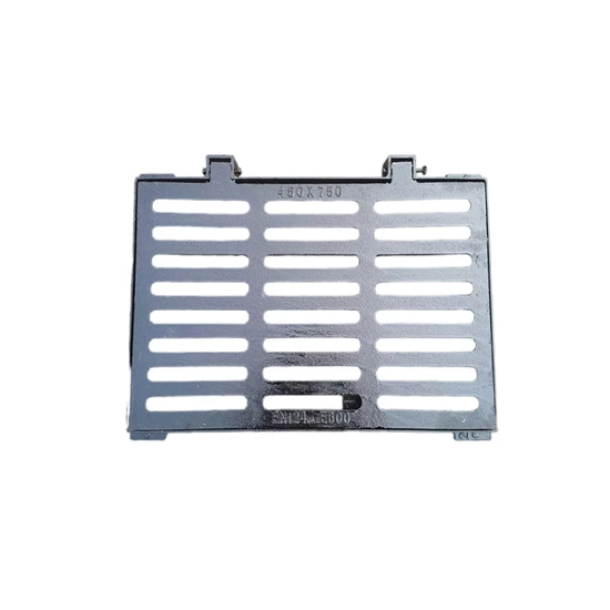 Factory Direct Sales Weather-Resistant Ductile Iron Rain Grate for Outdoor Applications