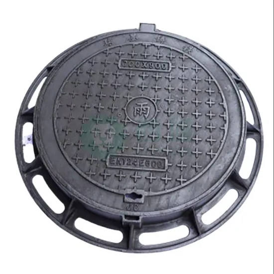 Durable Ductile Iron Rain Grate for Urban Stormwater Drainage