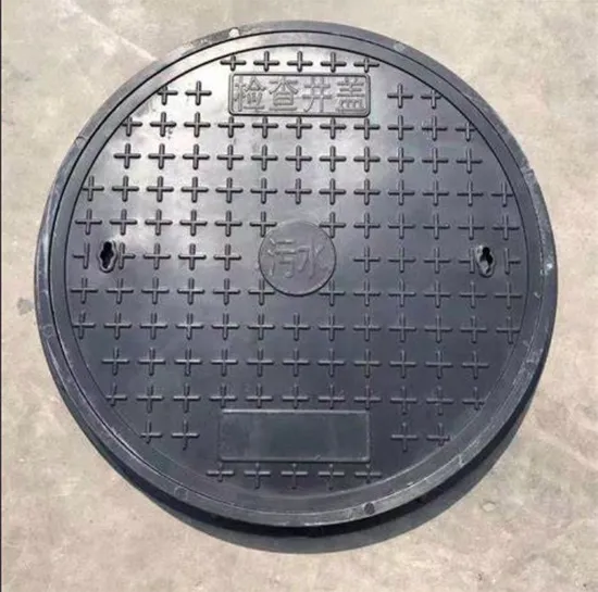 Factory Price ISO Ductile Cast Iron Manhole Cover for Industrial Applications
