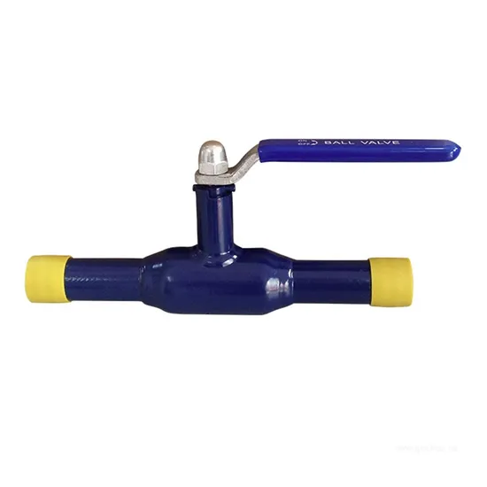 Customizable Fully Welded Ball Valves Alloy Welded Ball Valve for Heating Pipeline