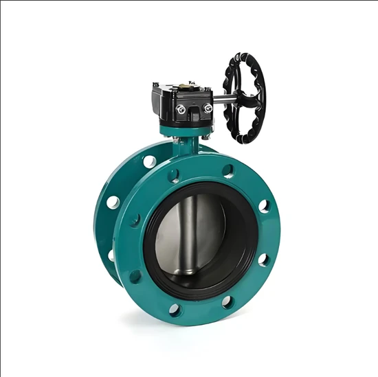 Hard Seal Butterfly Valve, Stainless Steel, Cast S, China