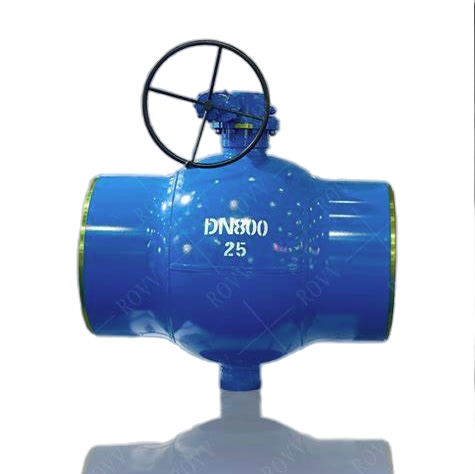 Durable Flanged Ball Valve for Petroleum and Natural Gas
